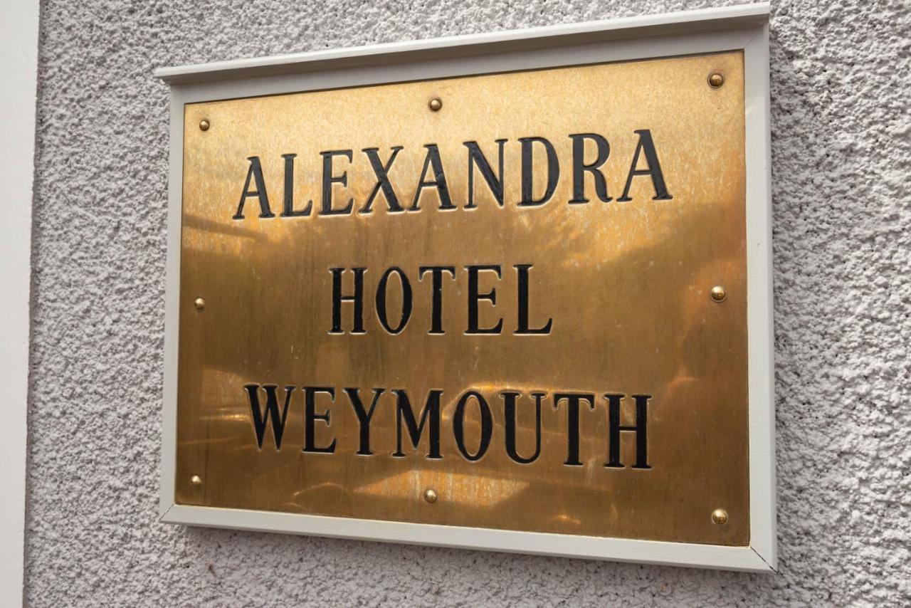 Alexandra Hotel Weymouth Exterior foto